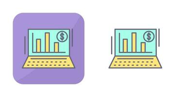 Bar Chart Vector Icon