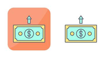 Money Up Vector Icon