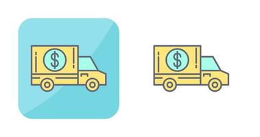 Delivery Truck Vector Icon