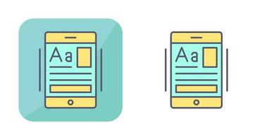 Education App Vector Icon