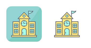 University Campus Vector Icon