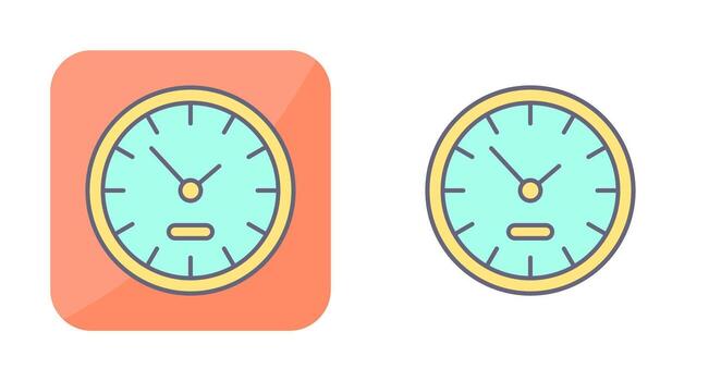 Clock Vector Icon