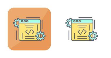 Coding Vector Icon