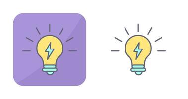 Light Bulb Vector Icon