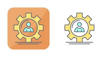 Management Vector Icon