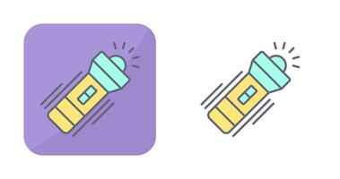 Flashlight Vector Icon