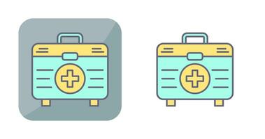 First Aid Kit Vector Icon