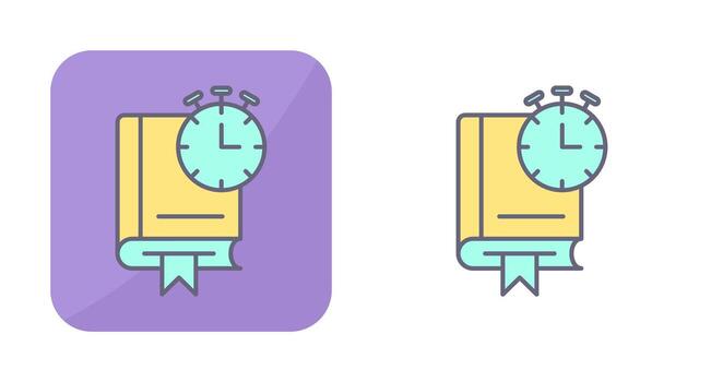 Timer Vector Icon