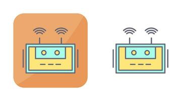 Router Vector Icon