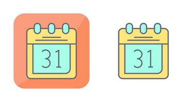 Calendar Vector Icon