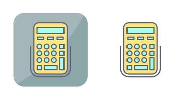 icono de vector de calculadora