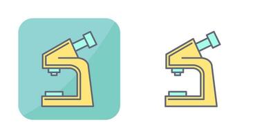 Microscope Vector Icon