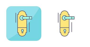 Doorknob Vector Icon