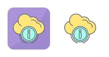 Cloud Computing Vector Icon