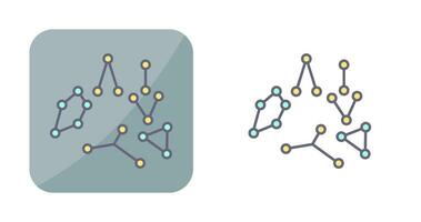 icono de vector de constelación