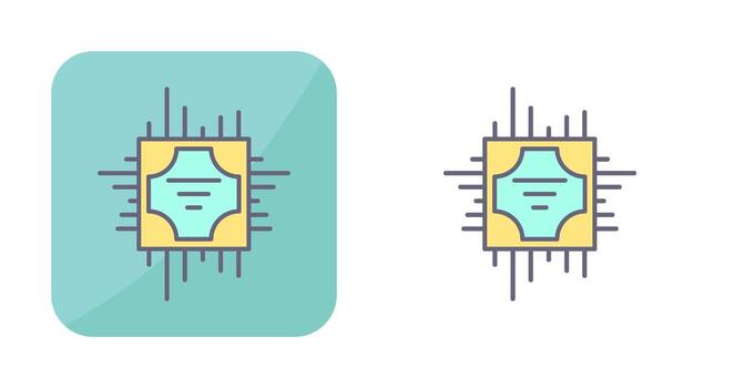 Cpu Vector Icon