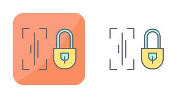 Voice Lock Vector Icon