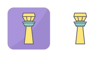 Control Tower Vector Icon