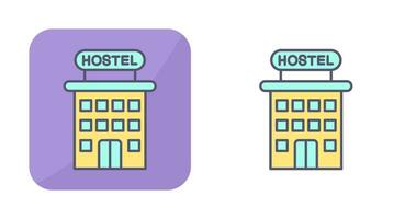 Hostel Vector Icon