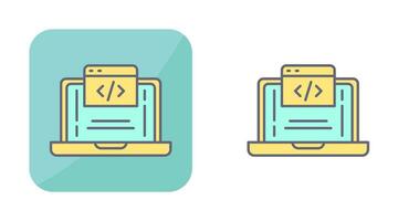 Coding Vector Icon