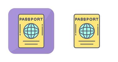 Passport Vector Icon