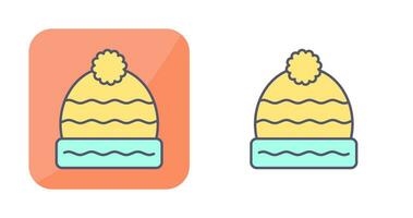 Winter Hat Vector Icon