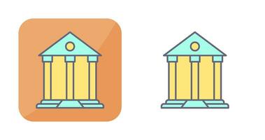 Parthenon Vector Icon