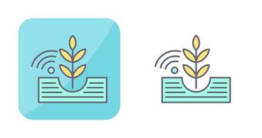 Planting Vector Icon