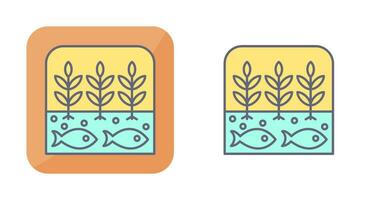 Hydroponic Vector Icon