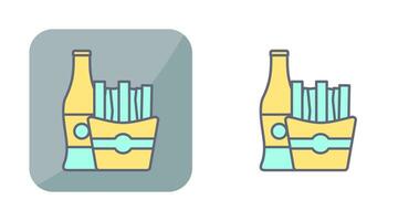 French Fries Vector Icon