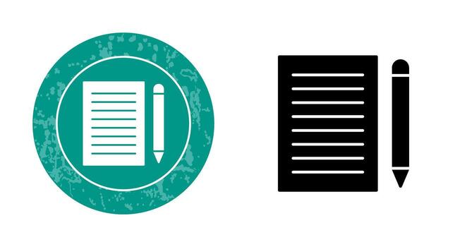 Write Feedback Vector Icon