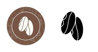 Coffee Grain Vector Icon