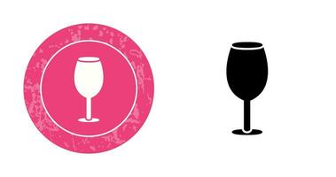 Wine Glass Vector Icon