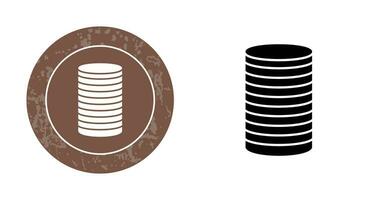 Stack of Coins Vector Icon