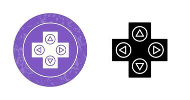Unique Gaming Control Vector Icon