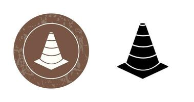 Unique Cone Vector Icon