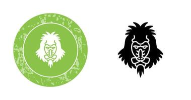 Mandrill Vector Icon