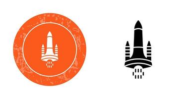 Space Shuttle Vector Icon