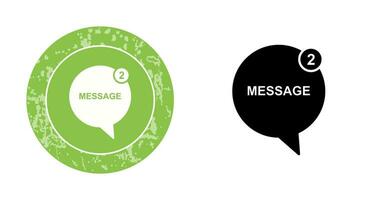 Message Bubbles Vector Icon