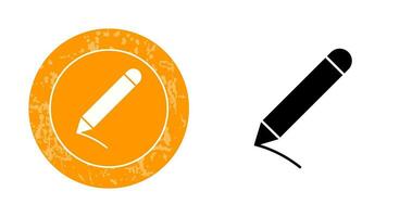 Pencil Vector Icon