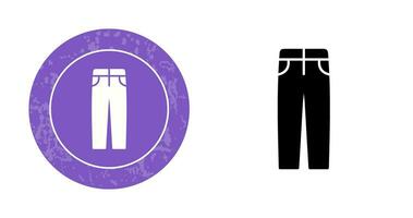 Men's Pants Vector Icon