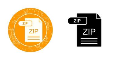 ZIP Vector Icon