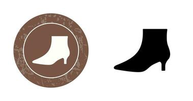 Boots with Heels Vector Icon