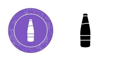 Beer Bottle Vector Icon