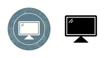 Computer Vector Icon