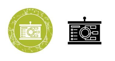 Presentation Vector Icon