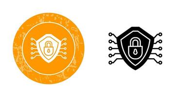 Cyber Security Vector Icon