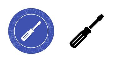 Screw driver Vector Icon