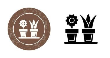 House Plants Vector Icon