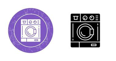 Washing Machine Vector Icon